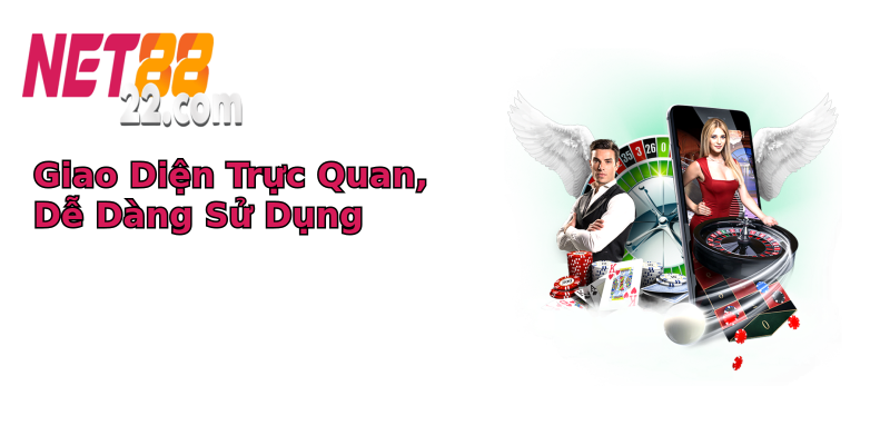 Giao Diện Trực Quan, Dễ Dàng Sử Dụng Giao Diện Trực Quan, Dễ Dàng Sử Dụng